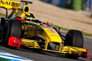 Robert Kubica, Formuła 1 / fot. Drew Gibson/LAT-www.renaultf1.com