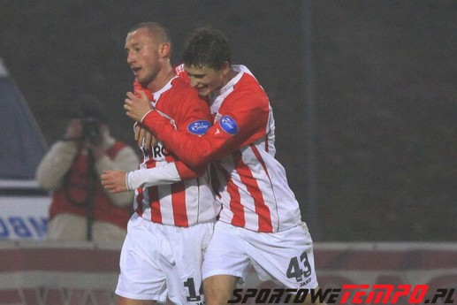 Mariusz Sacha, Mateusz Klich, Cracoia / fot. Michał Chwieduk