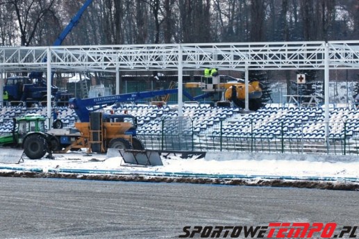 Hutnik, stadion/ fot. Zdzisław Wagner