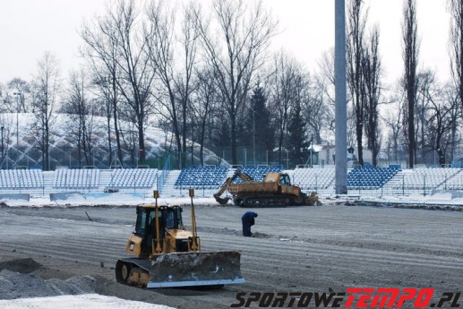 Hutnik, stadion/ fot. Zdzisław Wagner