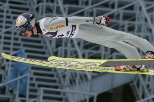 Adam Małysz, skoki narciarskie / fot. Jacek Kwiatkowski