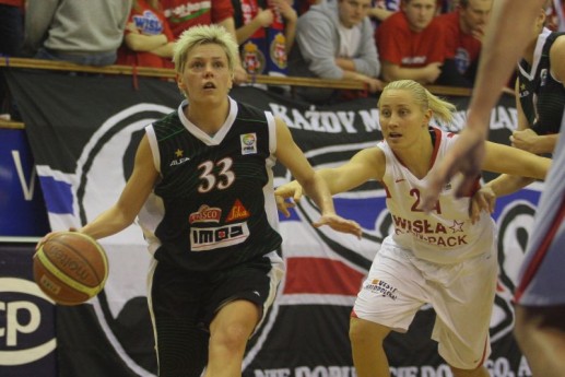 Jelena Skerović, Wisła / fot. Jacek Kwiatkowski