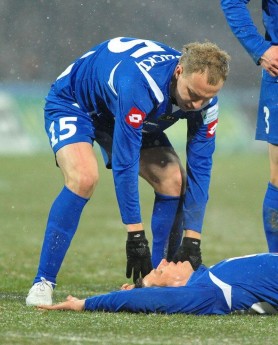 Andrzej Niedzielan, Ruch Chorzów / fot. ASInfo