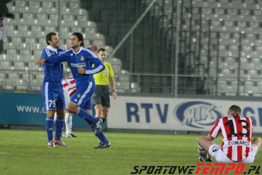 Nourdin Boukhari, Wisła / fot. Jacek Kwiatkowski