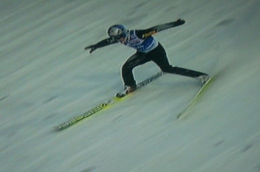Adam Małysz, upadek Zakopane / fot. sportowetempo.pl