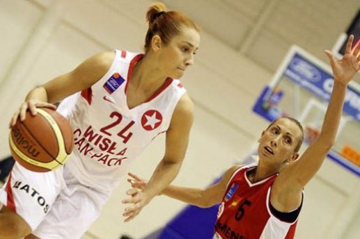 Agnieszka Śnieżek, Wisła Can-Pack / fot. Leszek Stępień