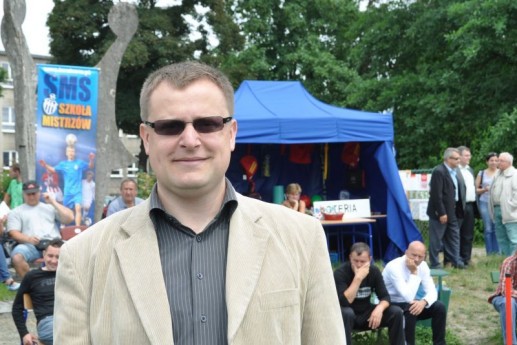 Mirosław Gilarski, SMS Kraków, radny / fot. Ryszard Kołtun
