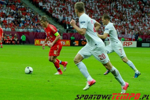 Polska - Rosja, Euro / fot. Grzegorz Wajda
