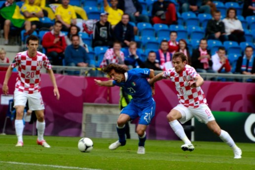 Włochy - Chorwacja, Euro / fot. Grzegorz Wajda