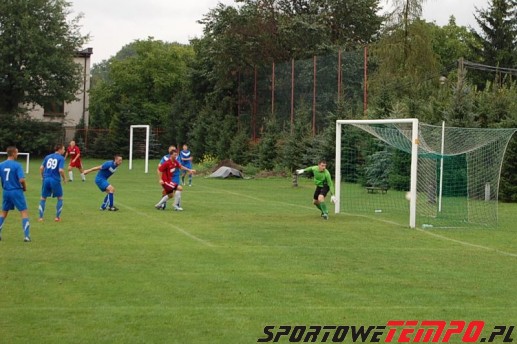 Jutrzenka - Sokół, IV liga / fot. Artur Śliwa