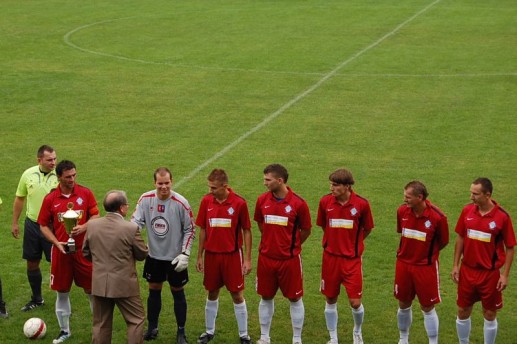 Jutrzenka - Sokół, IV liga / fot. Artur Śliwa