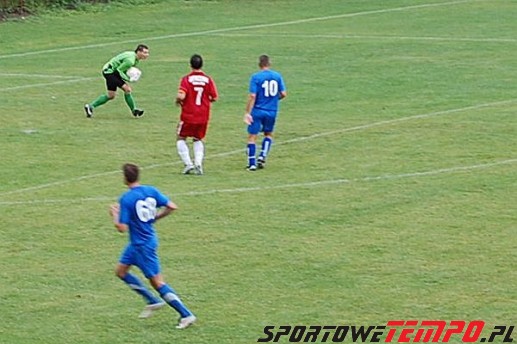 Jutrzenka - Sokół, IV liga / fot. Artur Śliwa