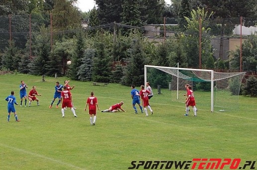 Jutrzenka - Sokół, IV liga / fot. Artur Śliwa