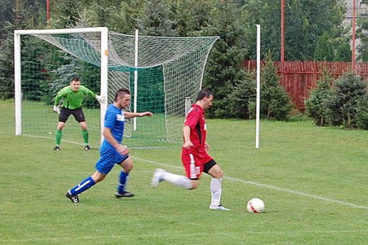 Jutrzenka - Sokół, IV liga / fot. Artur Śliwa