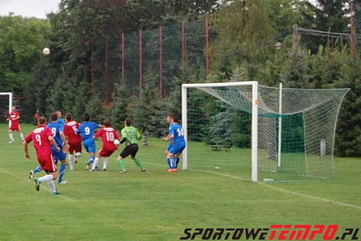 Jutrzenka - Sokół, IV liga / fot. Artur Śliwa