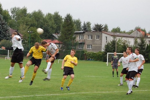 Bronowianka - Piliczanka, V liga / fot. Artur Śliwa