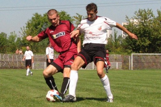 Garbarnia II - Bronowianka, V liga / fot. Mateusz Ciołkosz