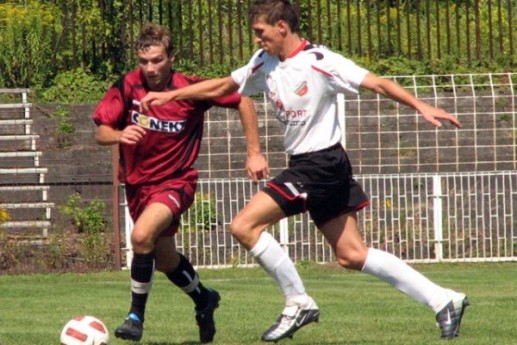 Garbarnia II - Bronowianka, V liga / fot. Mateusz Ciołkosz