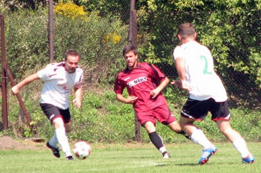 Garbarnia II - Bronowianka, V liga / fot. Mateusz Ciołkosz