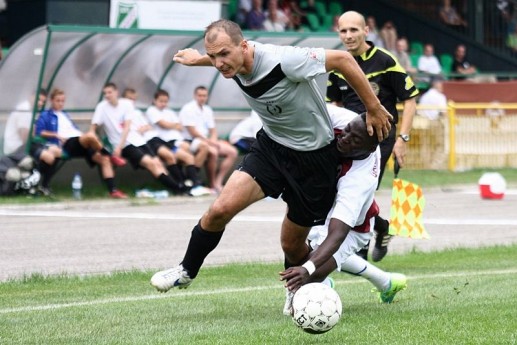 Garbarnia - Unia, II liga / fot. Tomasz Burda
