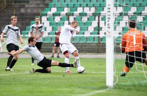 Garbarnia - Unia, II liga / fot. Tomasz Burda