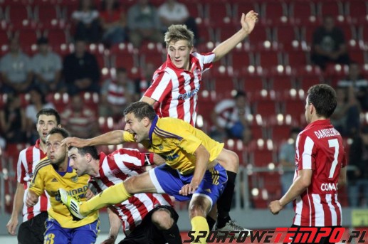 Cracovia - Arka, I liga / fot. Jacek Kwiatkowski