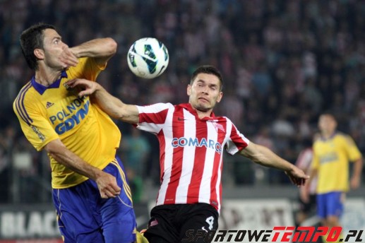 Cracovia - Arka, I liga / fot. Jacek Kwiatkowski