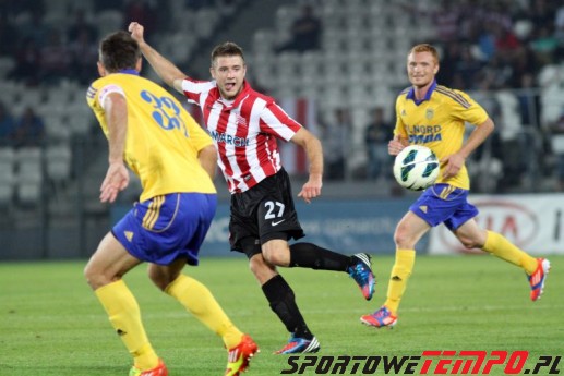 Cracovia - Arka, I liga / fot. Jacek Kwiatkowski