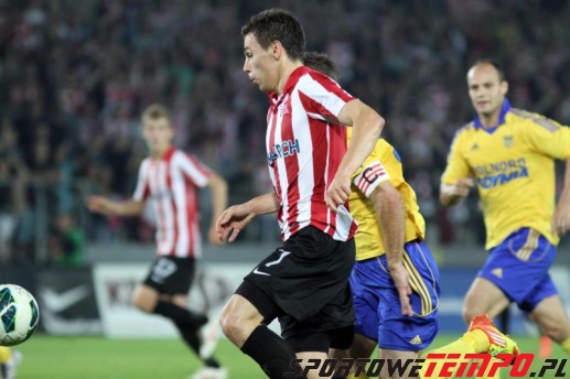 Cracovia - Arka, I liga / fot. Jacek Kwiatkowski