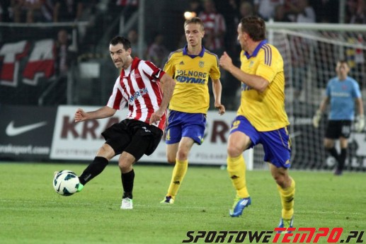 Cracovia - Arka, I liga / fot. Jacek Kwiatkowski