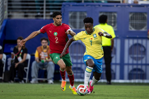 brazyliaMaroko