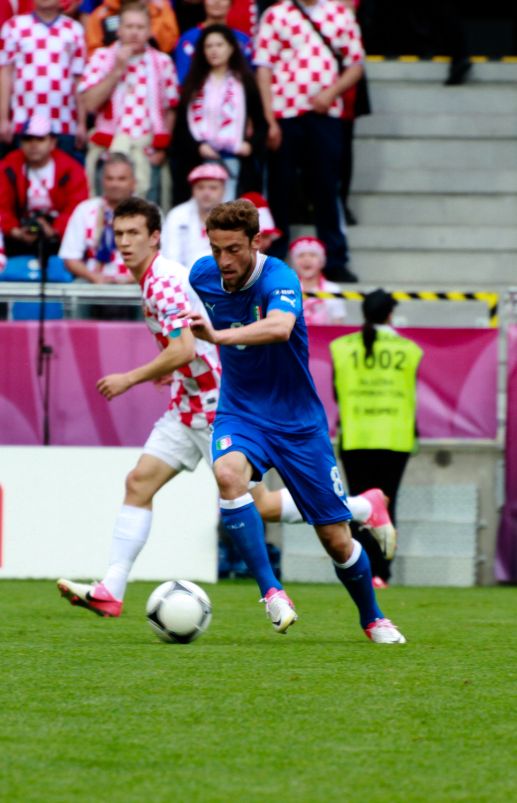 Włochy - Chorwacja, Euro / fot. Grzegorz Wajda